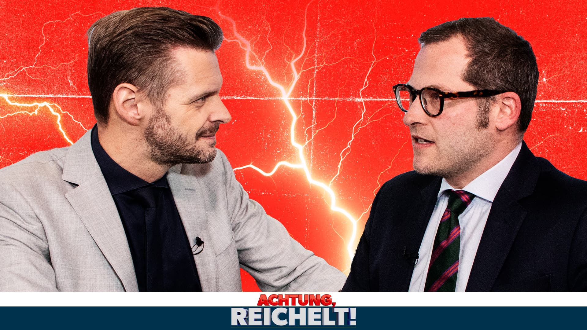 ALARM: Reichelt und ARD-Mann Schroeder streiten 89 Minuten über ALLES, worüber man sich streiten kann