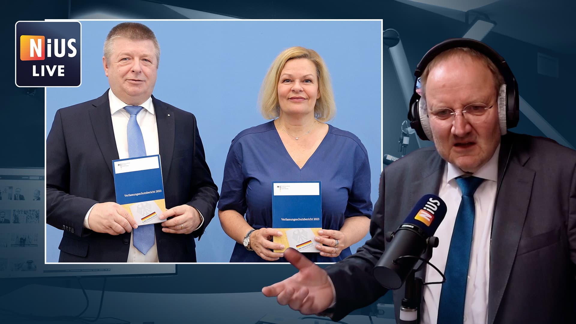 Verfassungsschutzbericht: „Man wird den Verdacht nicht los, dass mit unterschiedlichem Maß gerechnet wird“