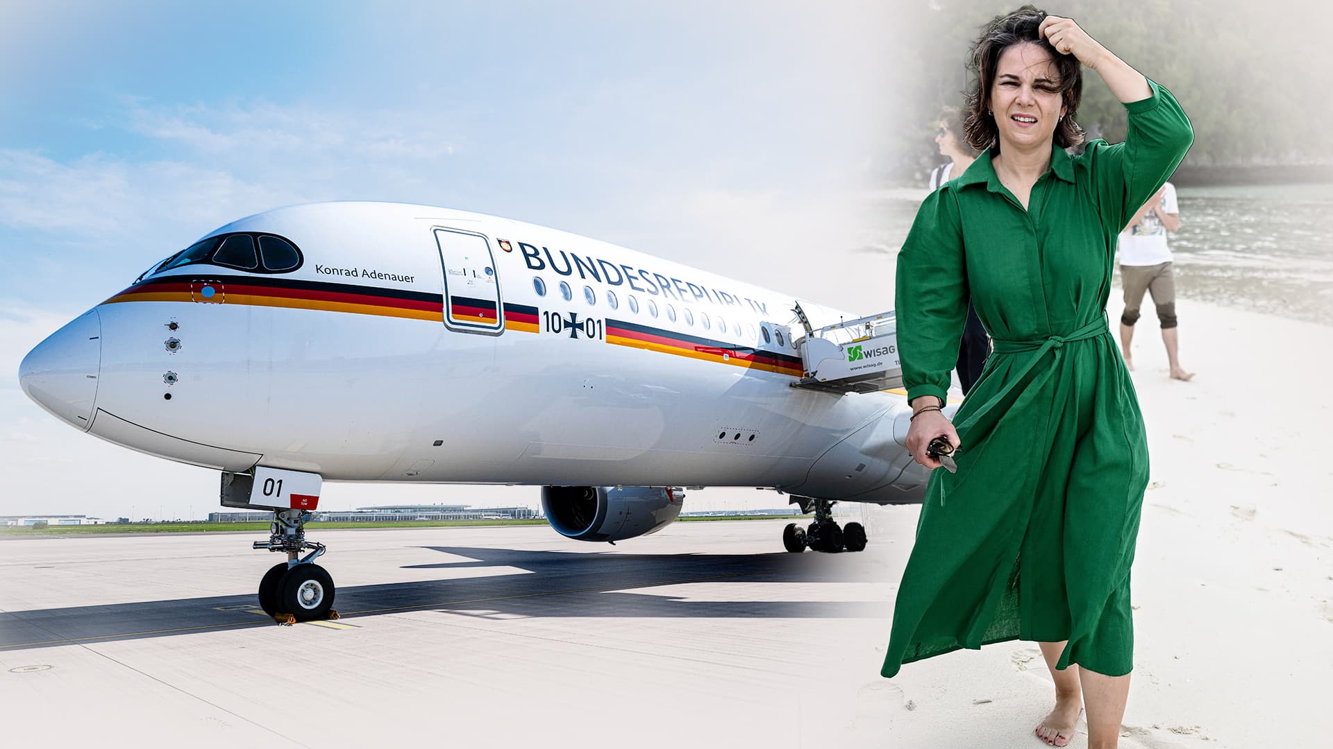 Veni, Vidi, Fidschi! Annalena Baerbock kämpft mit dem Regierungsjet gegen den Klimawandel