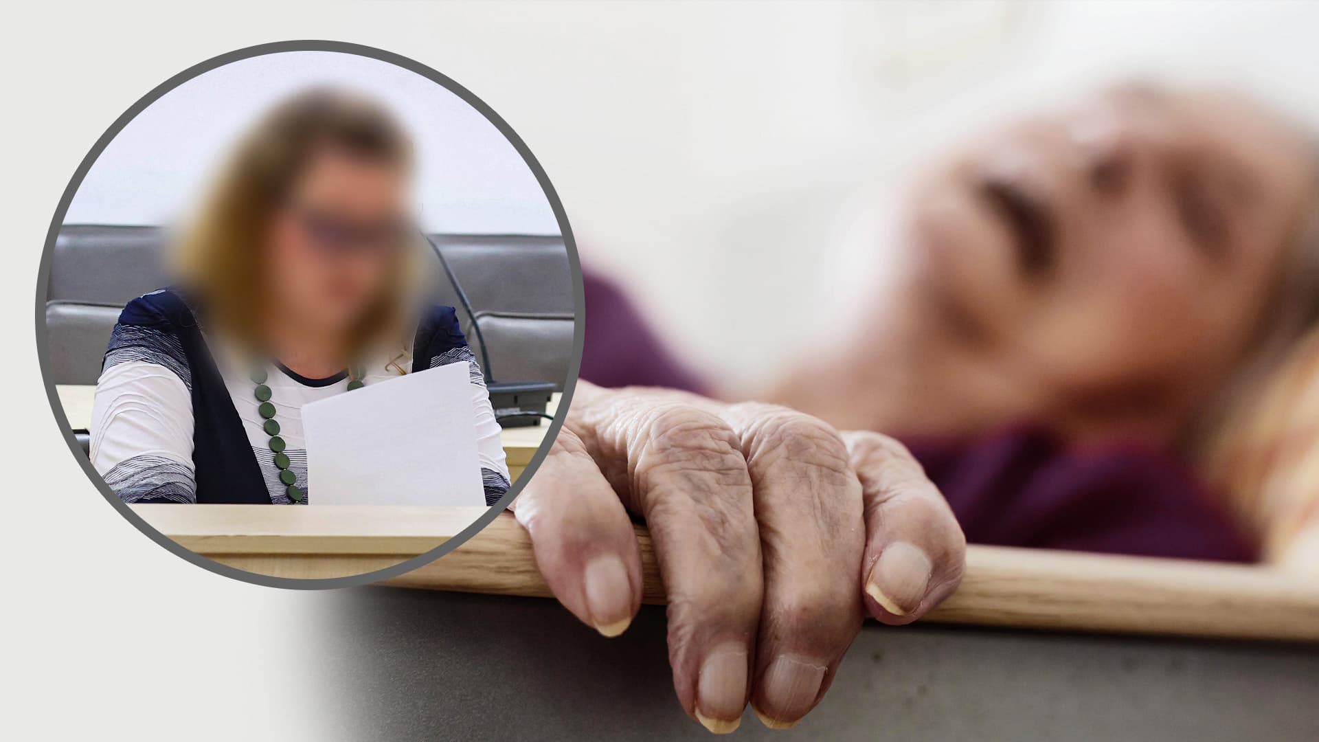 Gericht verurteilt Ex-Richterin, weil sie ihren Pfarrer-Vater in der Corona-Zeit sterbende Frau besuchen ließ