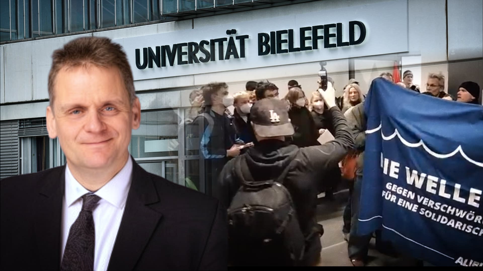 Jura-Professor Martin Schwab von der Antifa bedrängt: „Diese Menschen haben ihre hässliche, totalitäre Fratze gezeigt“