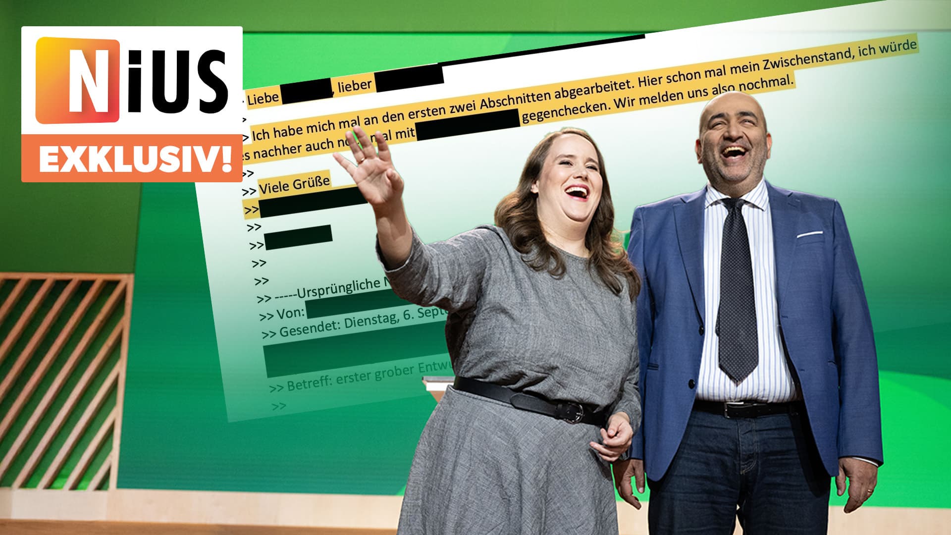 Brisante Mails aus Habeck-Haus: Grüne verwendeten Ministeriums-Gelder für ihren Parteitag