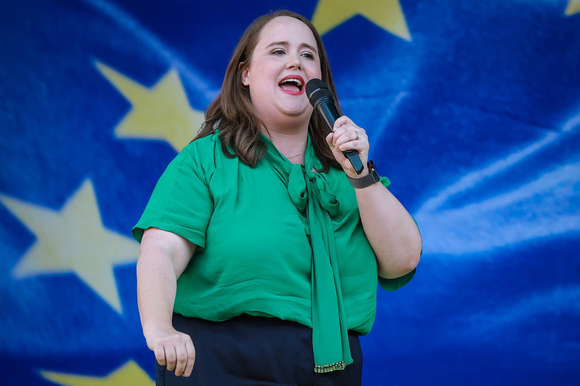 Bürokratie-Abbau für Unternehmen: Grünen-Chefin Ricarda Lang will „einen Wumms erzeugen“