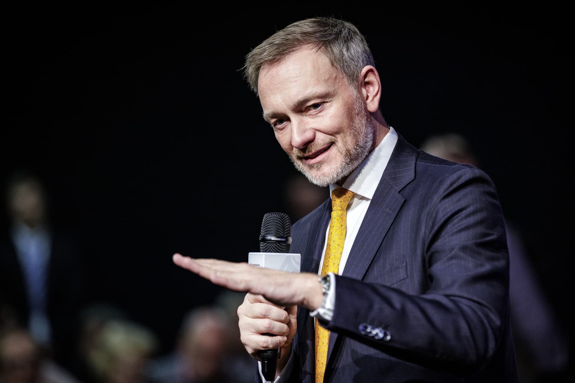 Im Ministerium nur deutsche Rechtschreibung: Lindner streicht den Genderstern