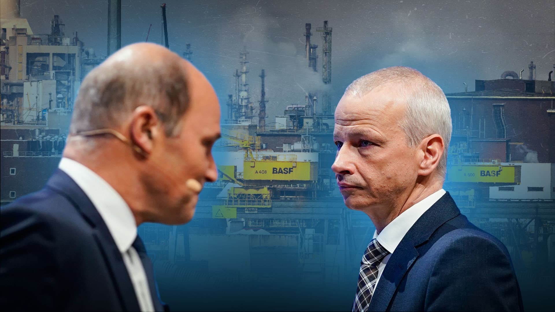DAS ist Deindustrialisierung: BASF baut in Ludwigshafen 11 Anlagen ab – und investiert 10 Milliarden Euro in China ...