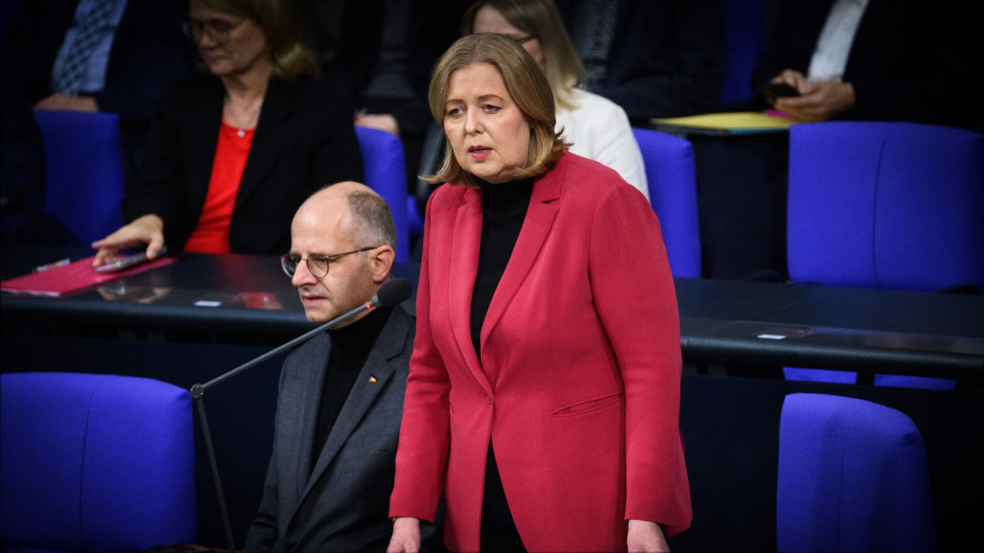 Schwerer „Bullshit“-Rückfall von Bärbel Bas: Diesmal beschimpft sie Katherina Reiche