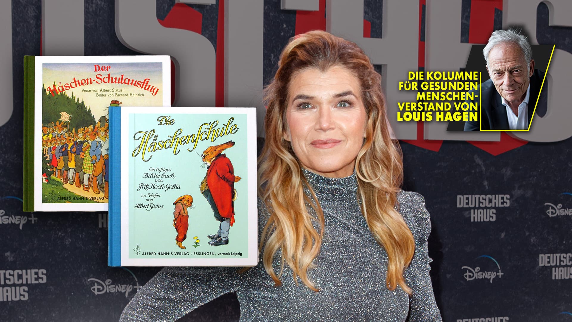 Anke Engelke textet Kinderbuch-Klassiker um: Jetzt tarnt sich der Fuchs ernsthaft als Veganer