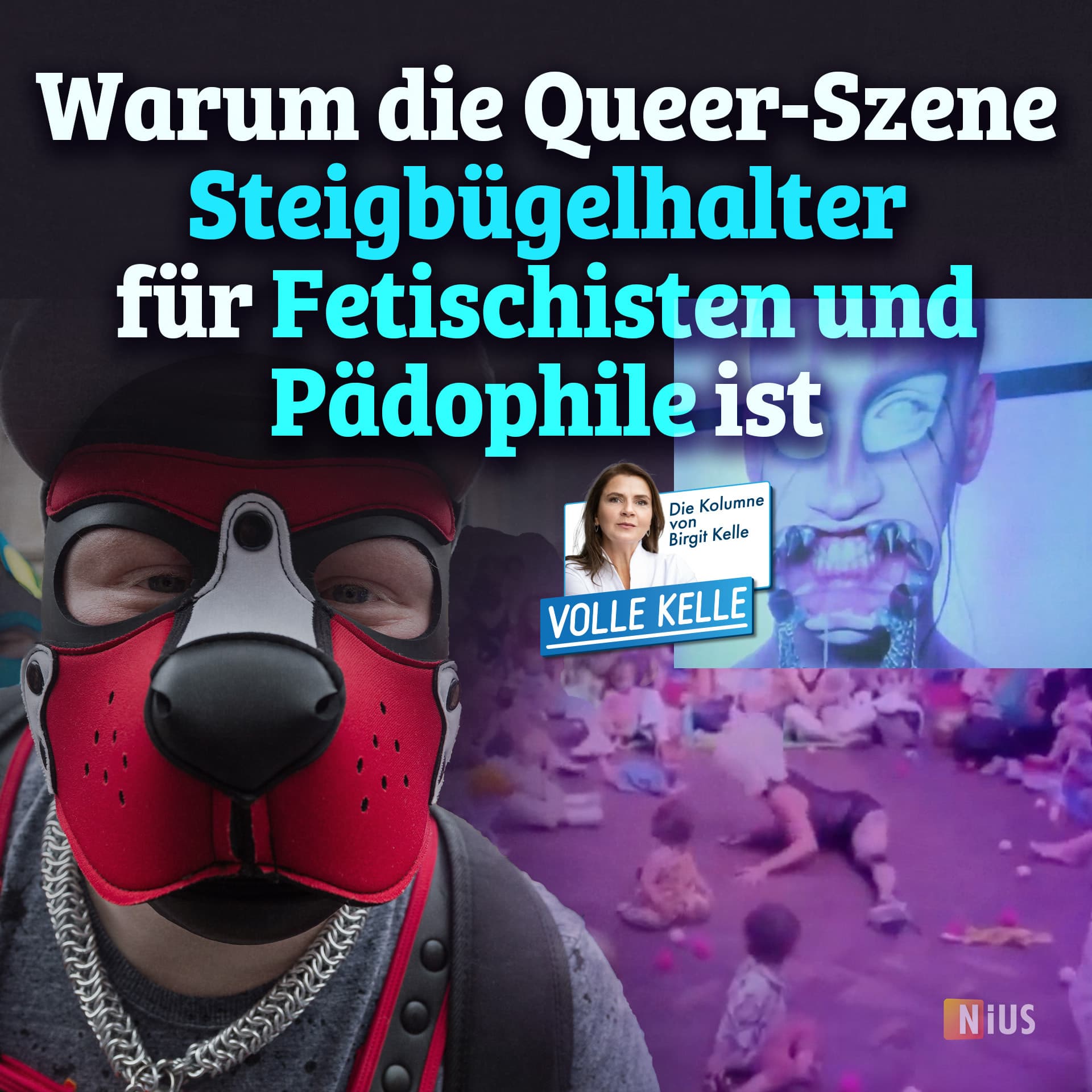 Warum die Queer-Szene Steigbügelhalter für Fetischisten und Pädophile ist