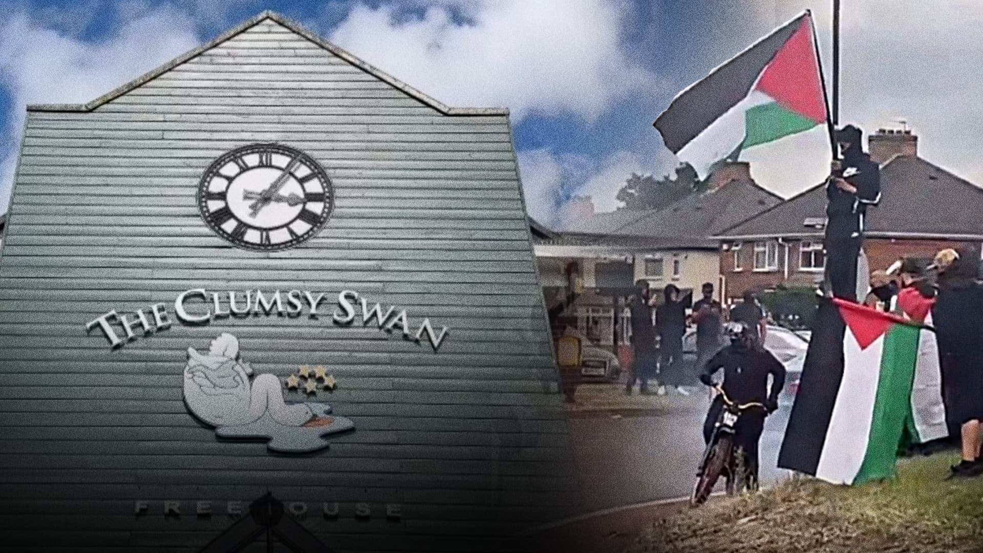 Jung, männlich, migrantisch: Wie eine Islamistenmiliz in Birmingham einen Pub überfiel