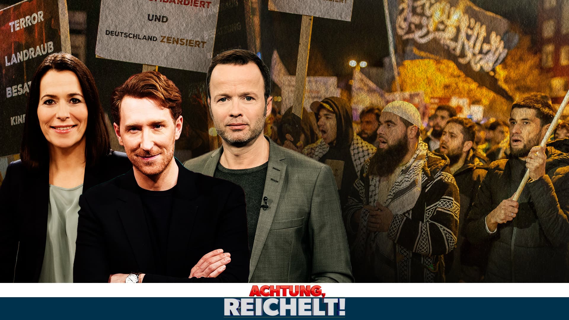Will, Klamroth, Restle: Die Einpeitscher der illegalen Migration