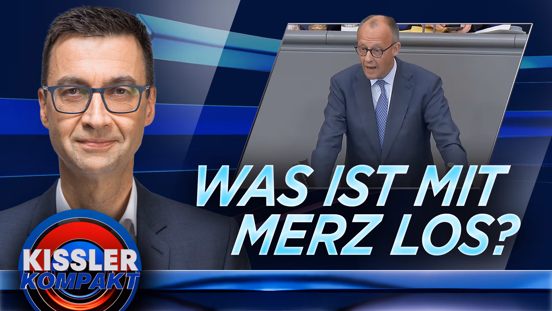 Was ist mit Merz los? | KISSLER Kompakt am 12.06.
