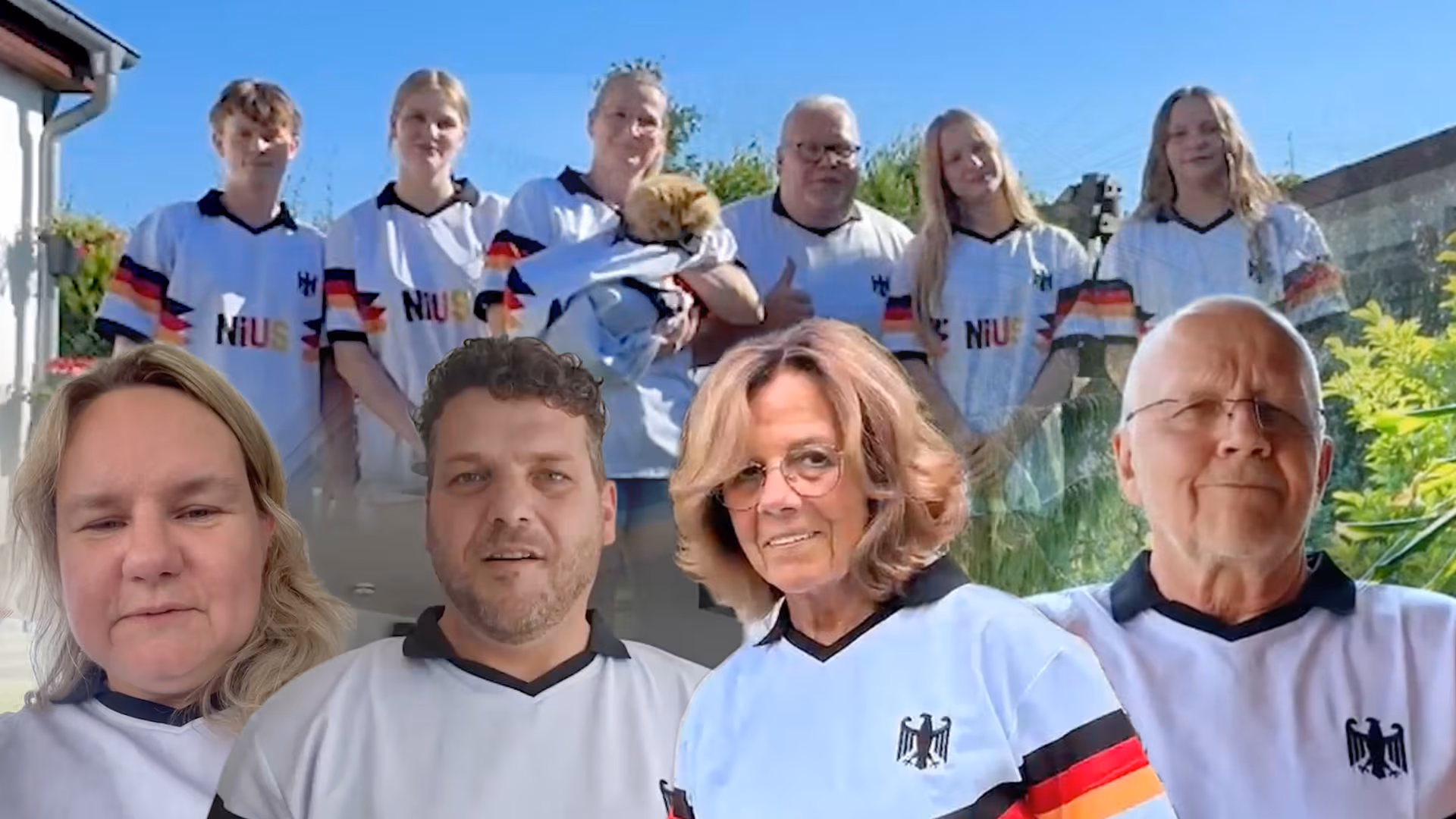Ganz Deutschland im NIUS-Trikot