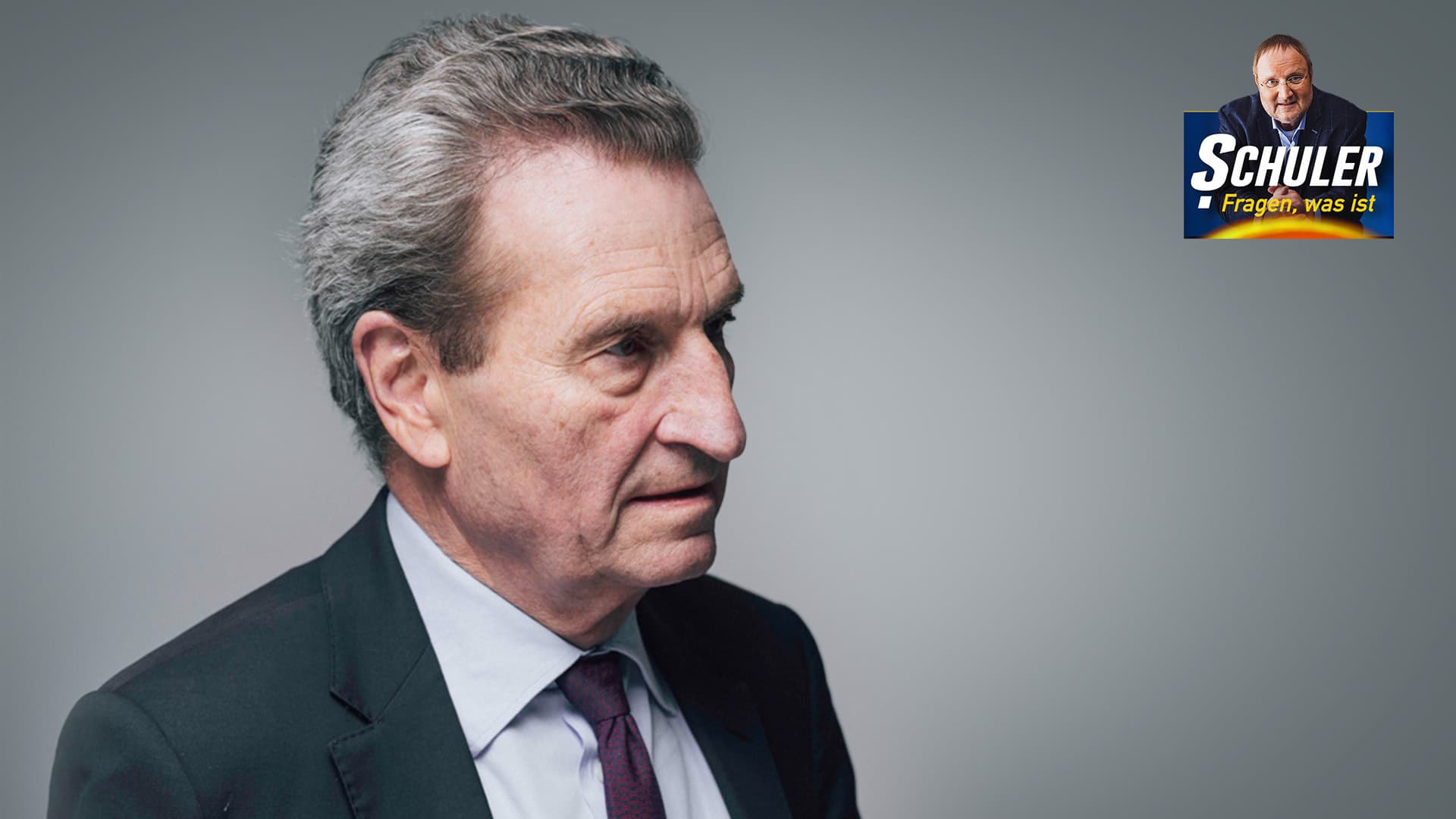 Günther Oettinger vergleicht Merkel & Ampel: „In 16 Jahren darf man Fehler machen, in drei Jahren darf man nicht nur Fehler machen“