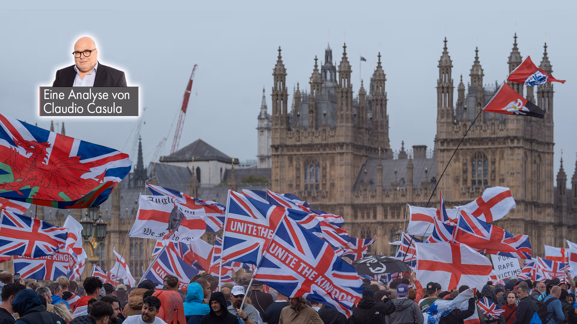 Groß-Demo als Signal an ganz Europa: Jetzt holen sich die Briten ihr Land zurück