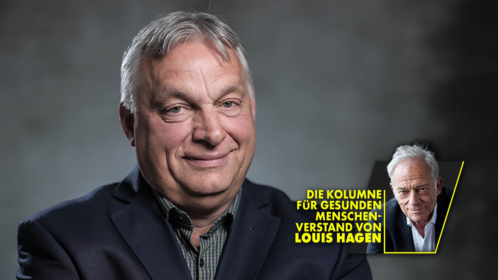 Viktor Orbans Hammersätze: „Deutschland schmeckt und riecht nicht mehr wie früher“
