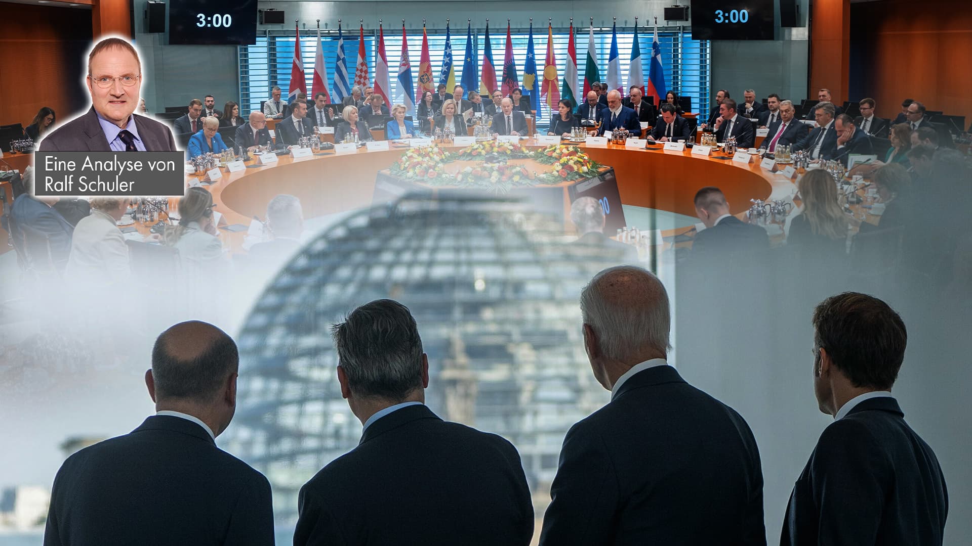 Gipfel ohne Sturm: Warum die Politik so gern „Gipfel-Treffen“ inszeniert – ohne, dass diese etwas verändern