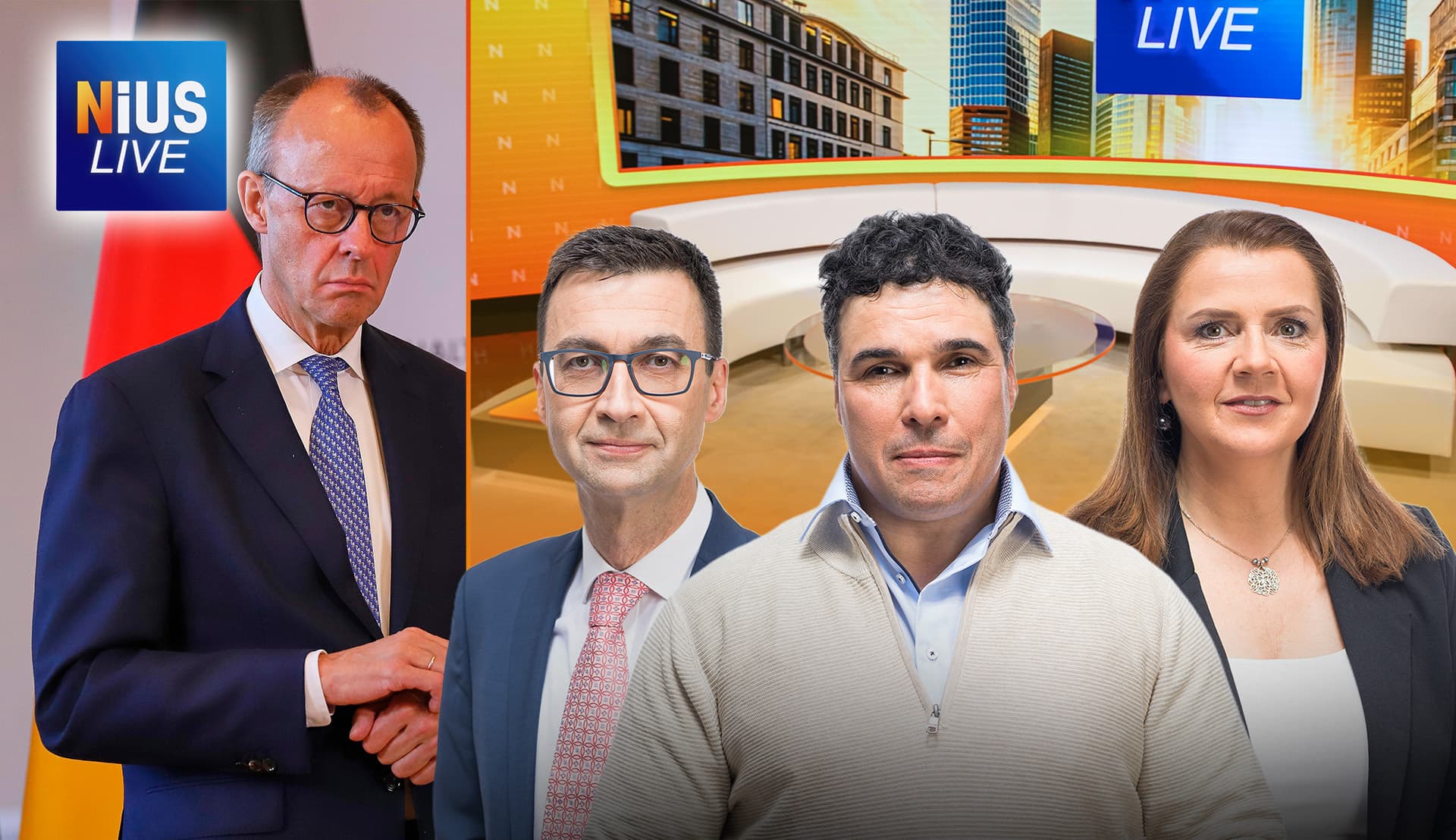 Das war NIUS Live: Showdown für Merz