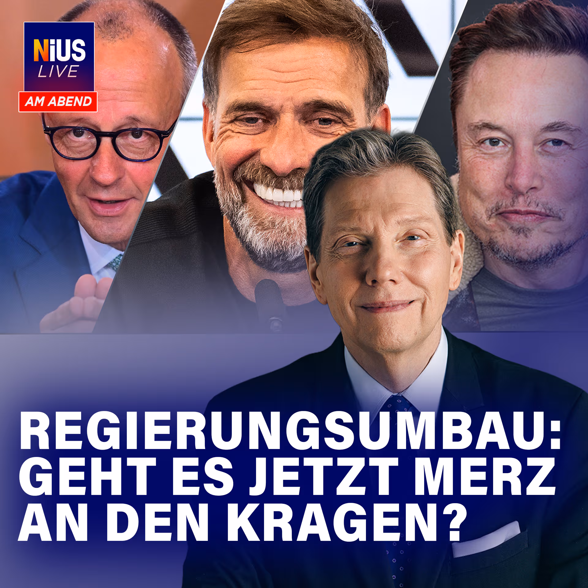 Das war NIUS Live am Abend: Geht es jetzt Merz an den Kragen?