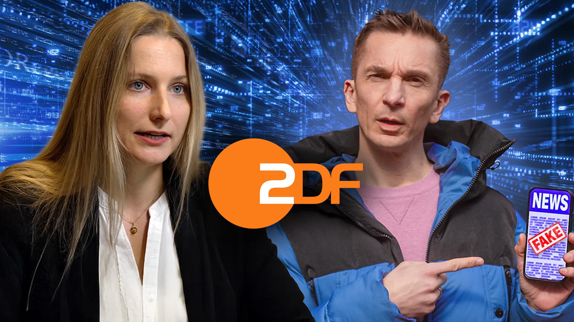 „Gefährlich falsch“, „Bilder verschwinden nicht wieder“: So warnte das ZDF vor den Gefahren von KI