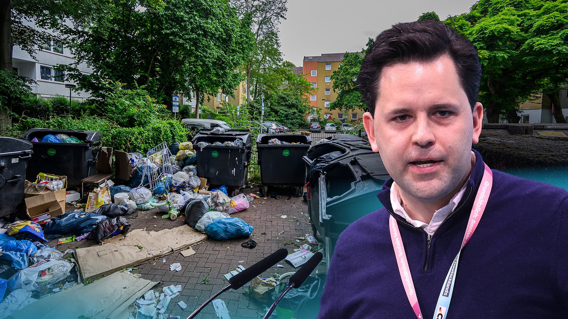 JU-Chef Winkel fordert: „Stadtbild“-Gipfel soll nicht im Kanzleramt, er soll in Gelsenkirchen stattfinden