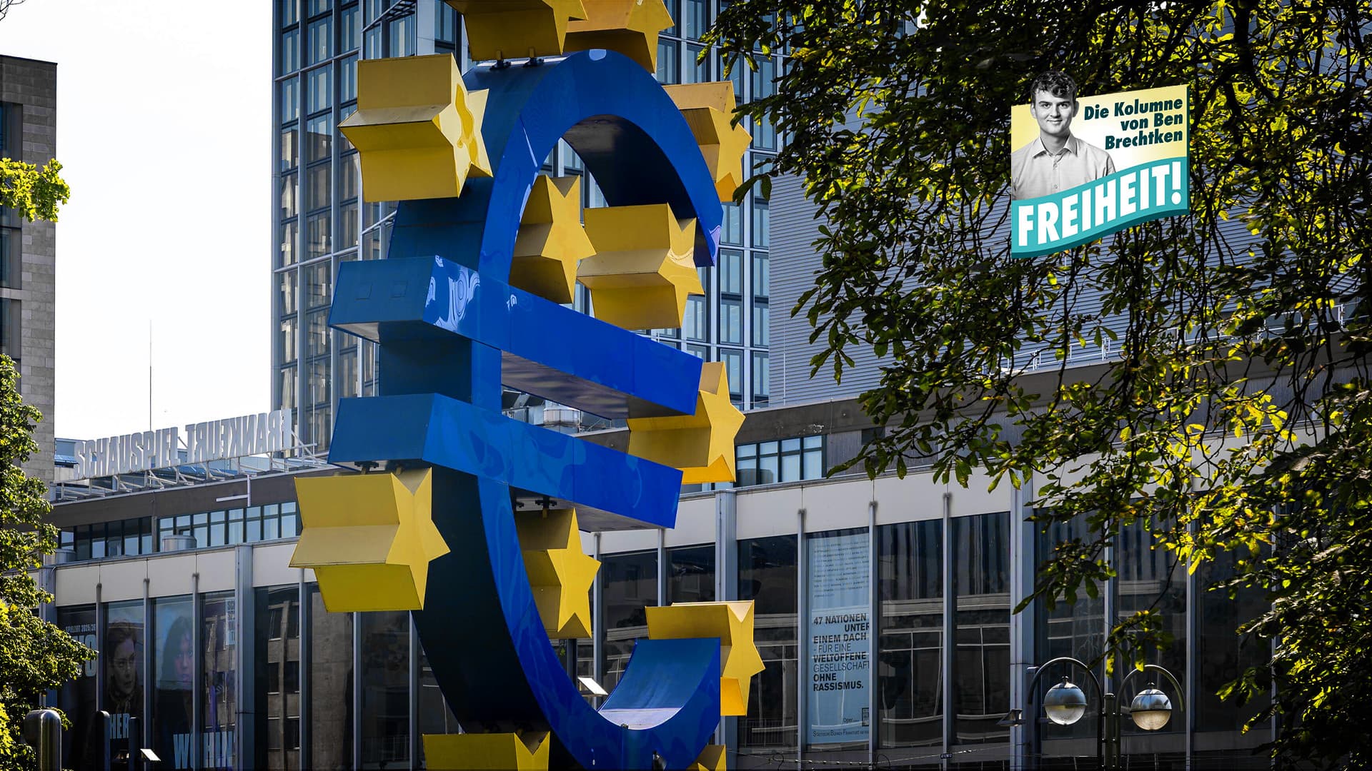 Der Euro ist keine Erfolgsgeschichte – sondern der Weg in die Knechtschaft