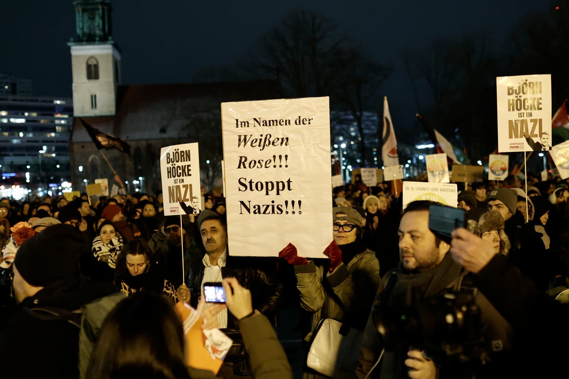 „Demos gegen rechts“: Die größte Holocaust-Relativierung in der Geschichte der Bundesrepublik