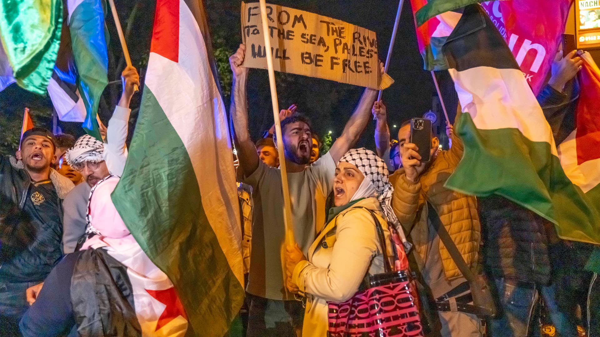 Dröhnendes Schweigen: Wo ist denn bitte der Aufstand der anständigen Araber?