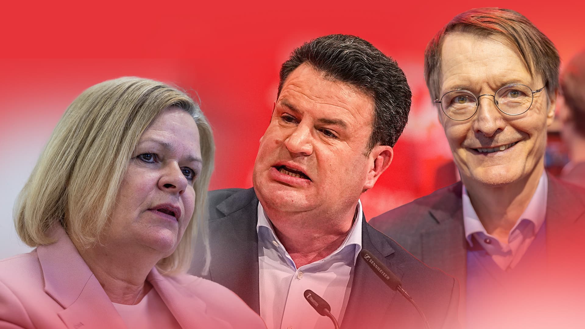 Bleiben uns diese SPD-Minister jetzt erhalten?
