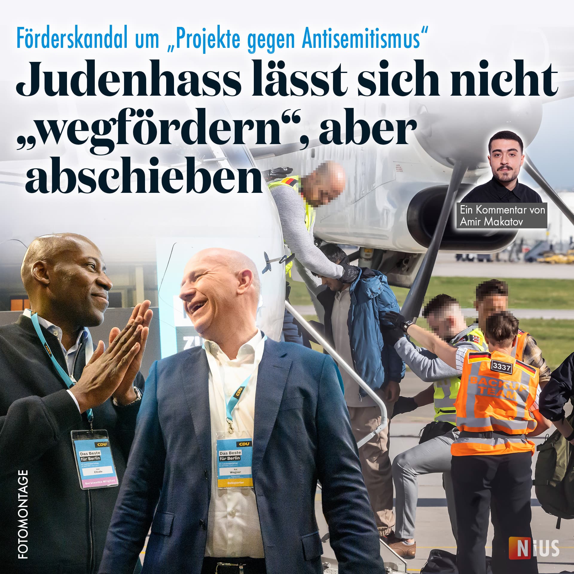 Förderskandal um „Projekte gegen Antisemitismus“: Judenhass lässt sich nicht „wegfördern“, aber abschieben