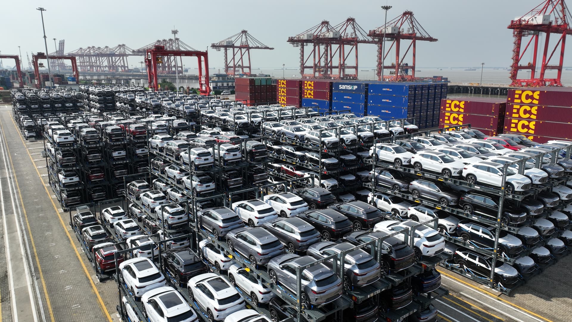 EU plant Strafzölle auf chinesische Elektroautos