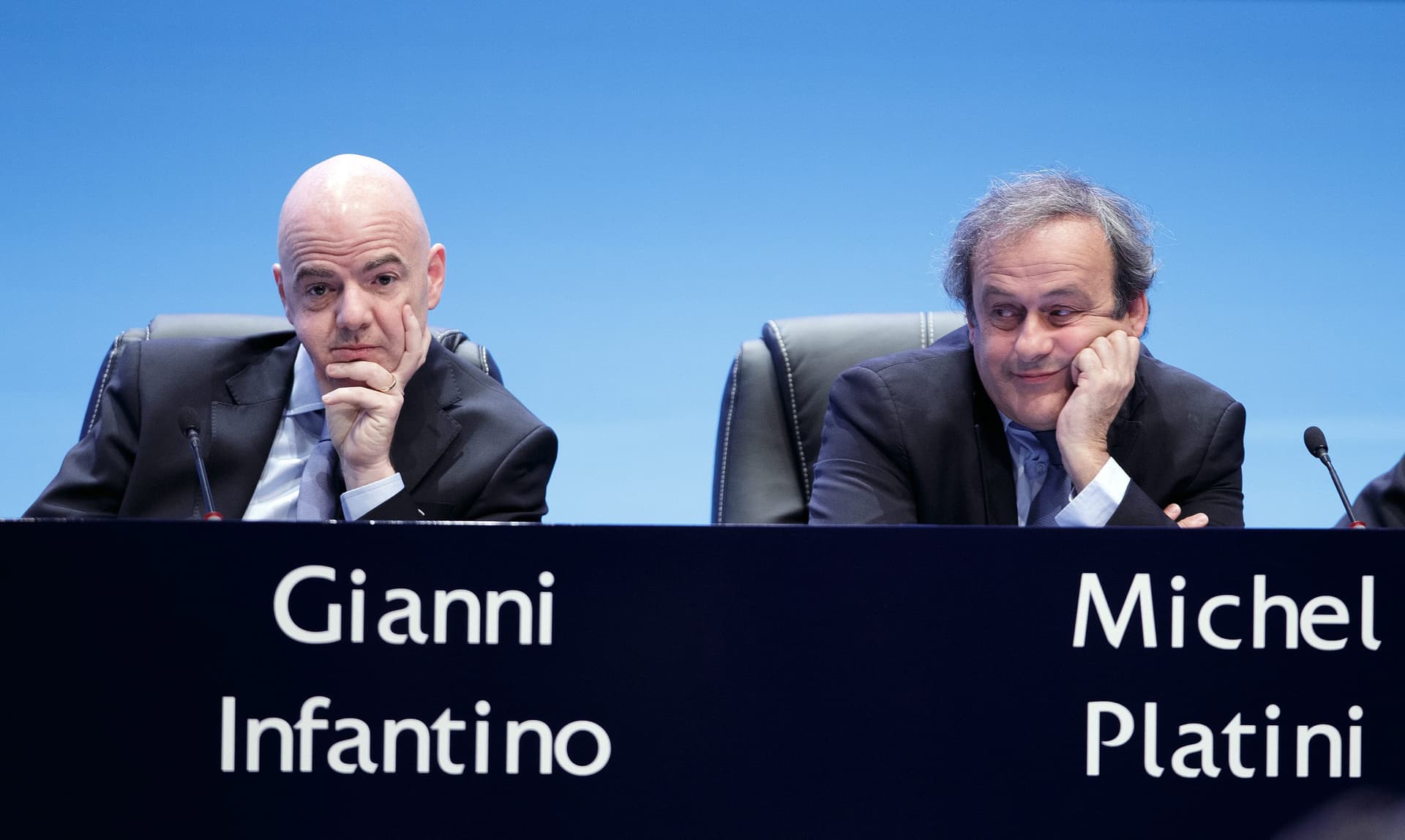 Ex-UEFA-Chef Michel Platini: „Leider hat sich Infantino immer mehr zu einem Autokraten entwickelt“