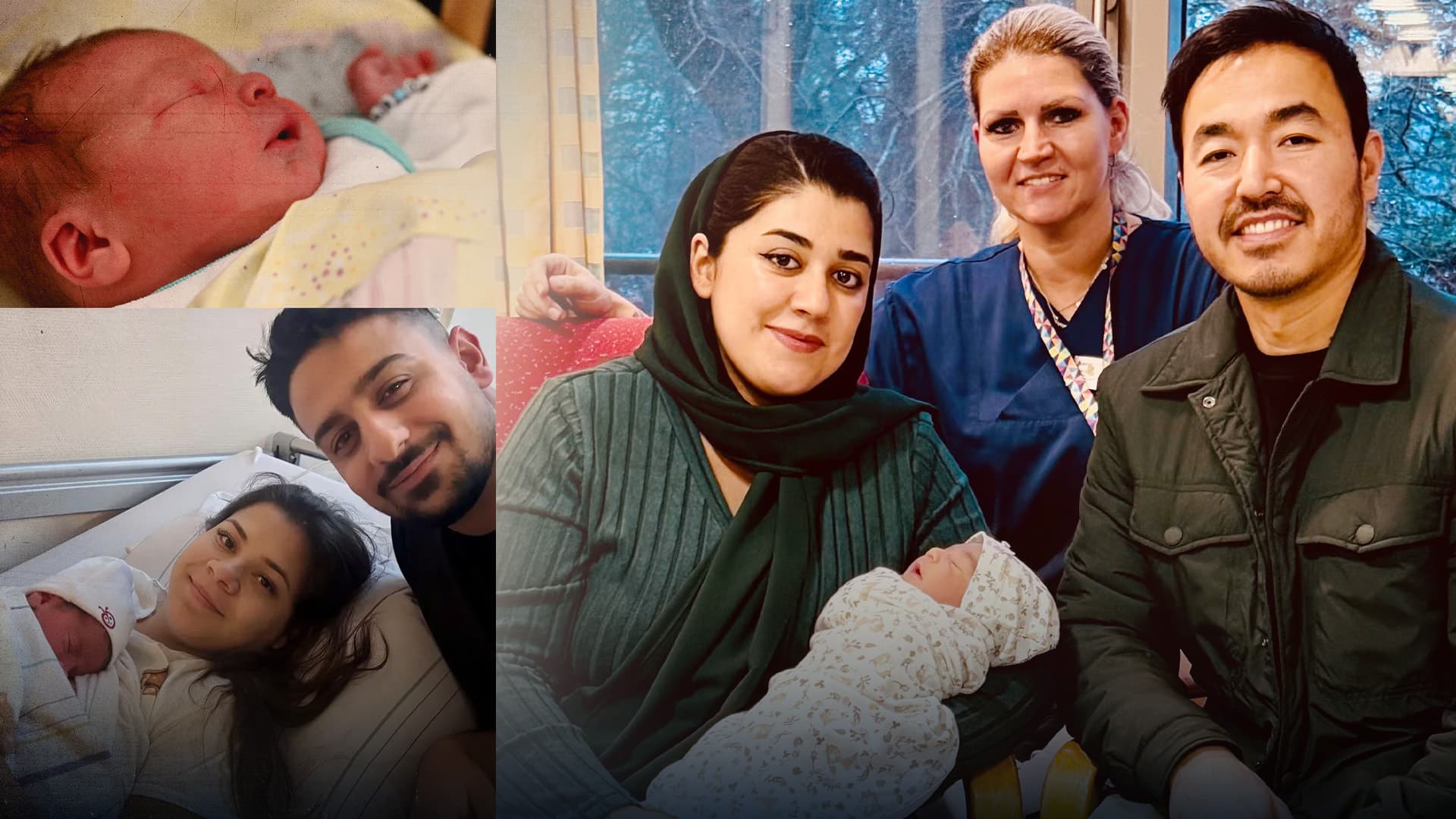 Adea, Abduli, Alia Sophie, Aluna, Alya, Ayat: Das sind die Namen der Neujahrsbabys 2026