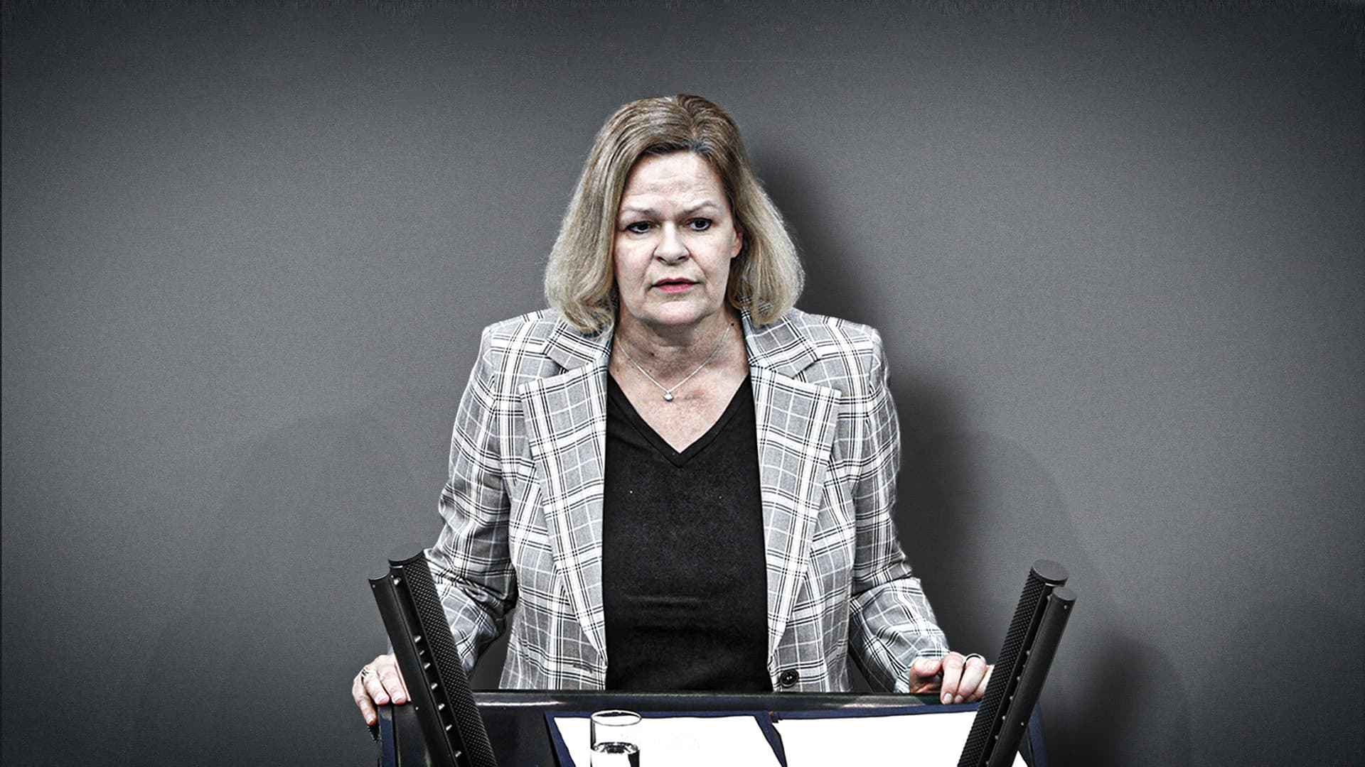 Kampfbegriff „rechte Netzwerke“: Wie Nancy Faeser normale Bürger mundtot machen will