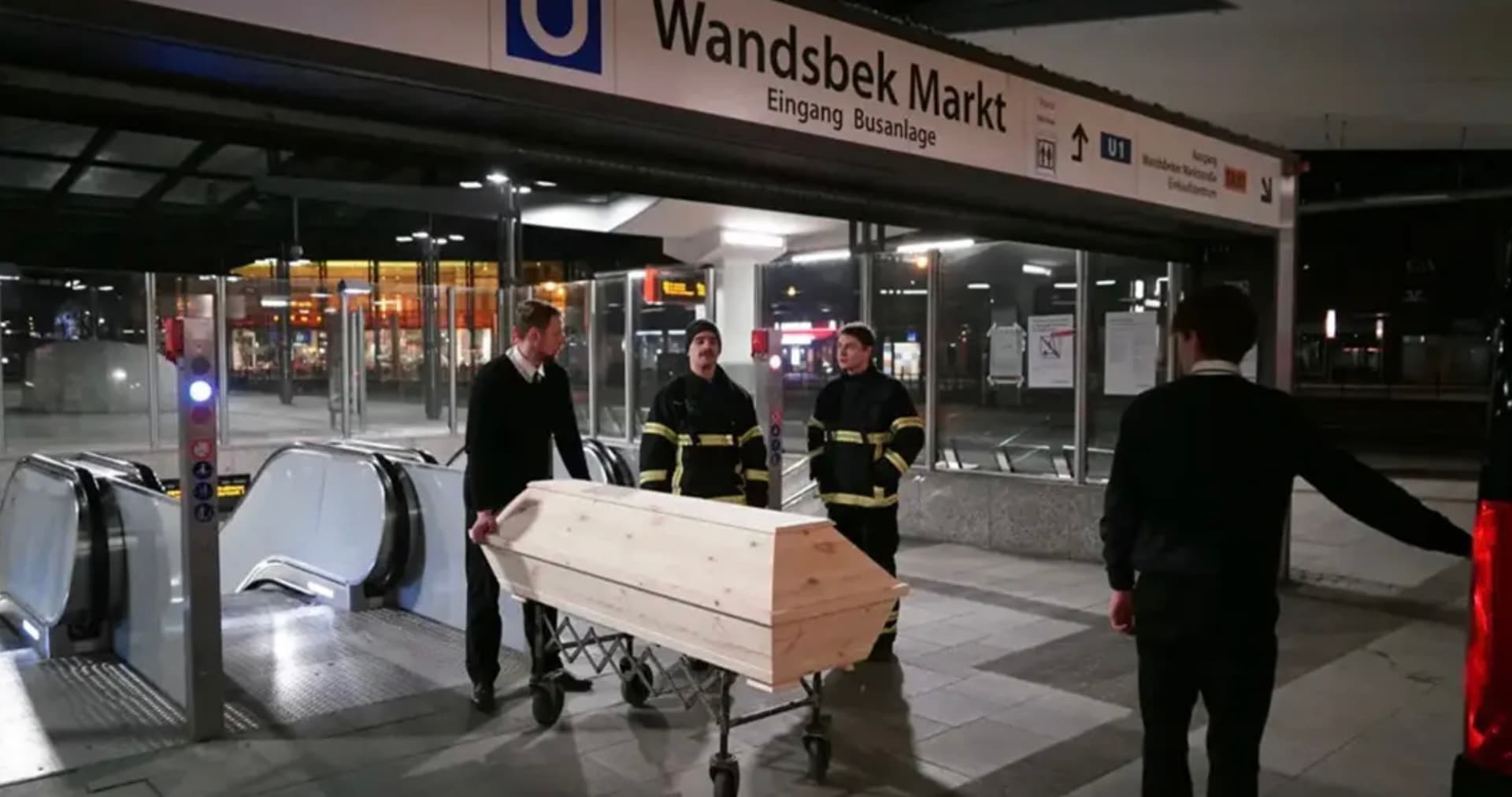 Hausfriedensbruch, Körperverletzung, Sachbeschädigung: Wegen dieser Vergehen war der U-Bahn-Killer Ariop A. polizeibekannt