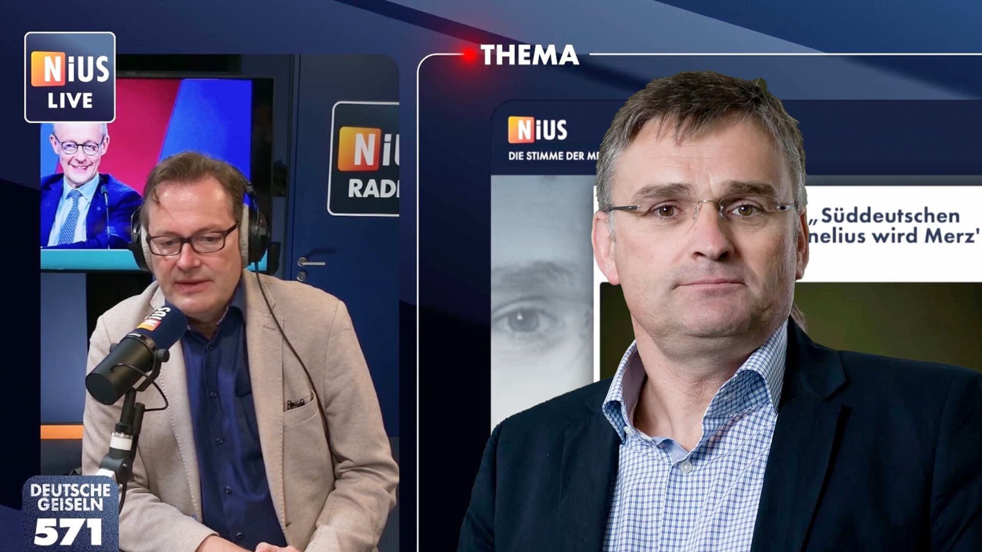 Merz macht SZ-Journalisten zum Sprecher: „Diese Berufung beschädigt die Glaubwürdigkeit der Politik“
