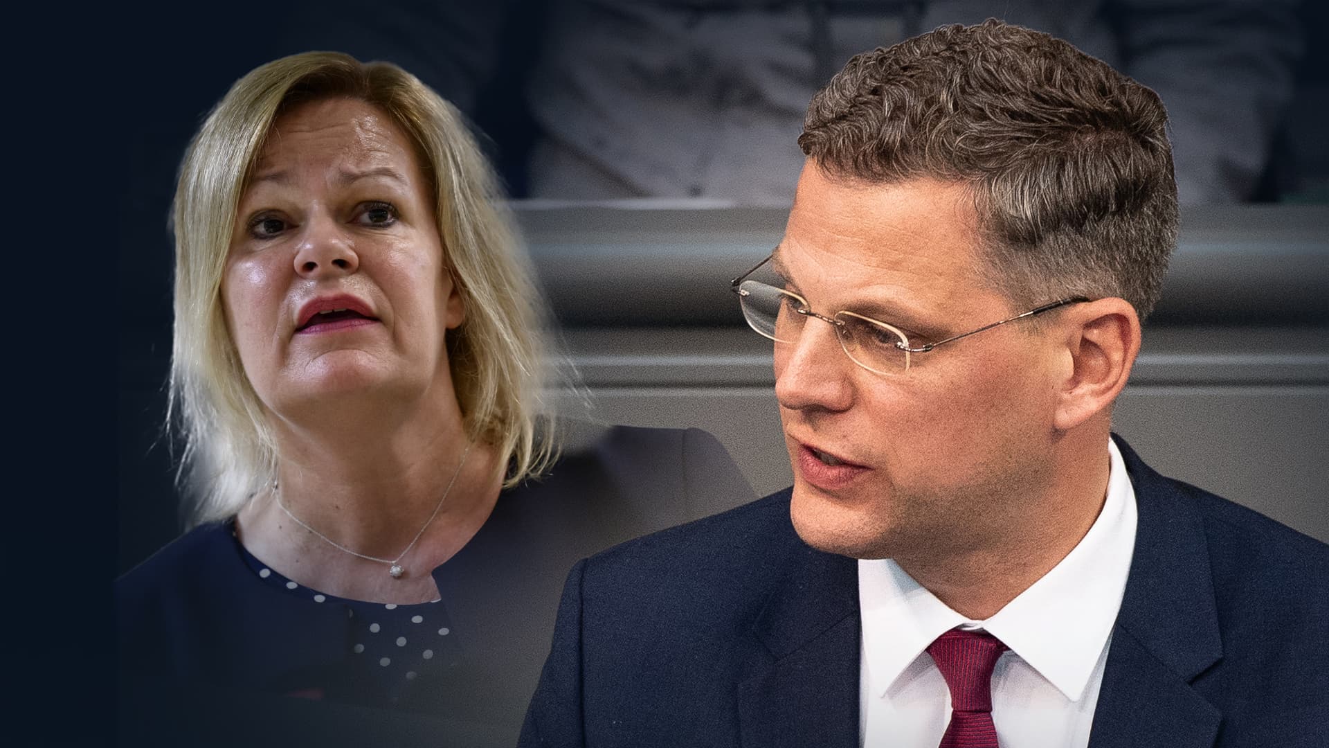 CDU-Innenpolitiker geht auf Faeser los: „Ihr Verhalten grenzt an Verachtung“