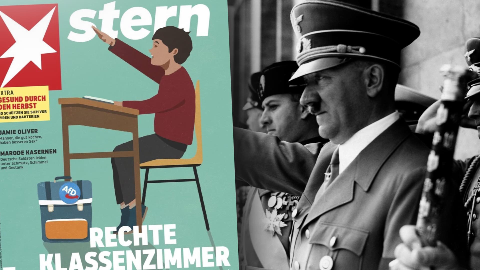 Der stern imaginiert „rechte Klassenzimmer“: Wie sich linke Journalisten mit ihrem Nazi-Fimmel lächerlich machen