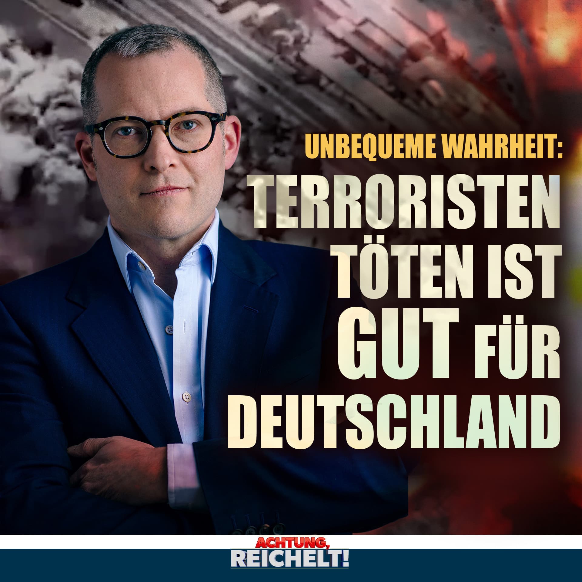 Unbequeme Wahrheit: Terroristen töten ist gut für Deutschland