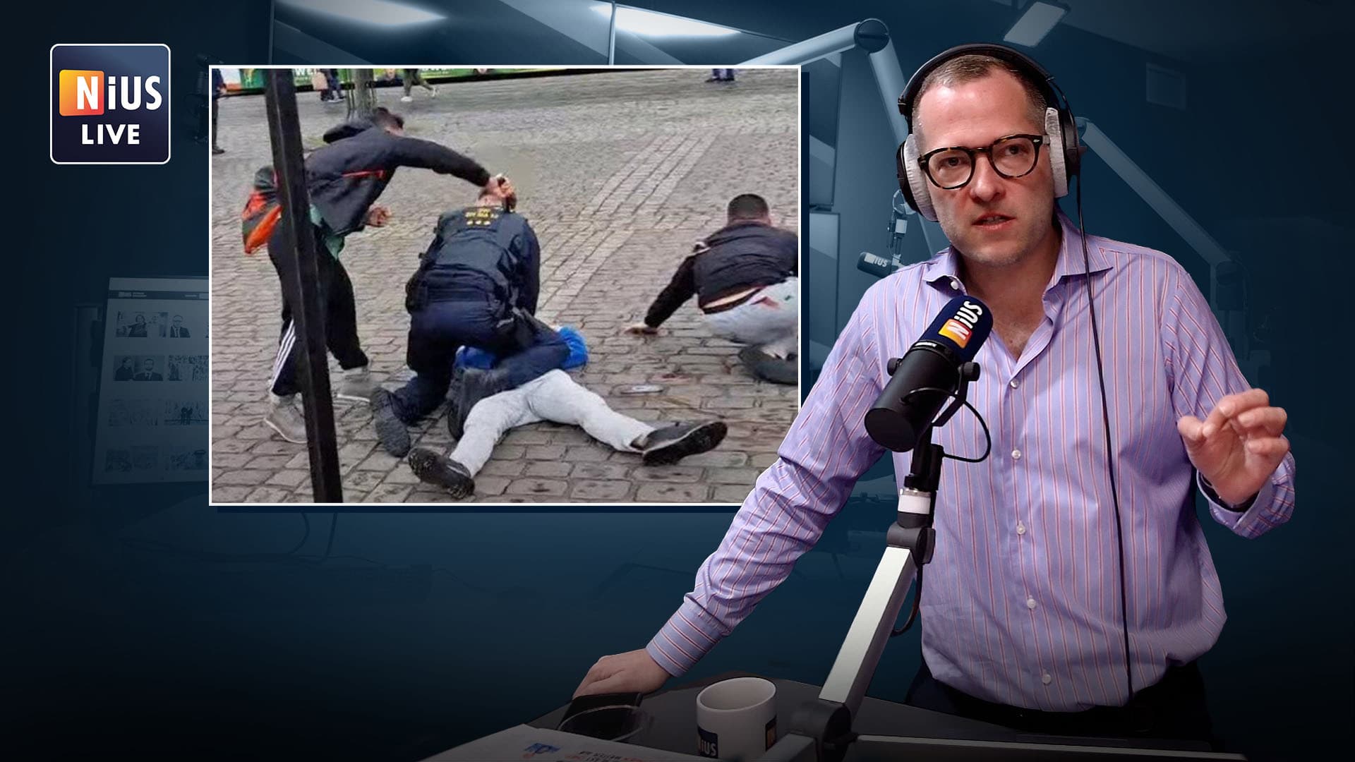 NIUS LIVE: „Der Islamismus beginnt, wenn die Tochter nicht zum Schwimmunterricht darf“