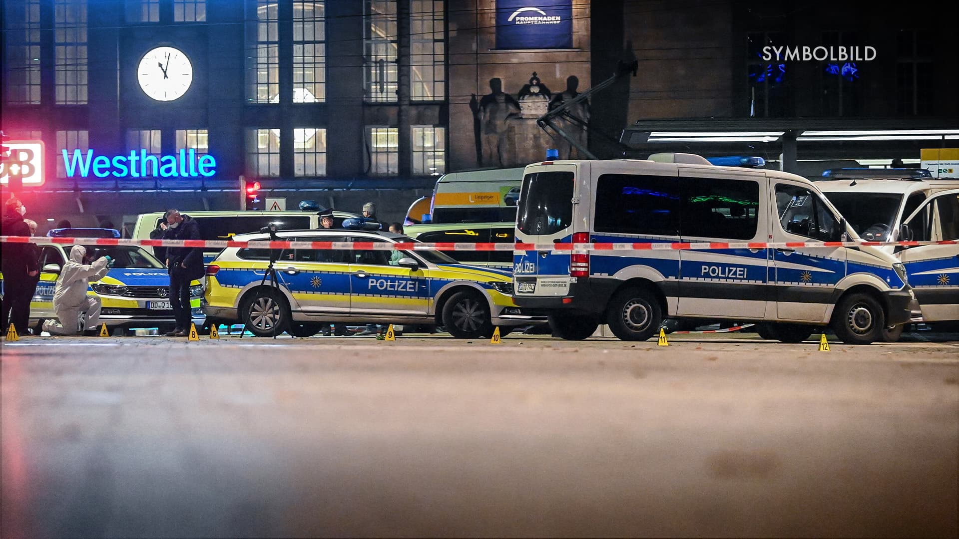 „Auseinandersetzung zwischen Jugendlichen“: 19 Personen in Leipziger Hauptbahnhof teils schwer verletzt
