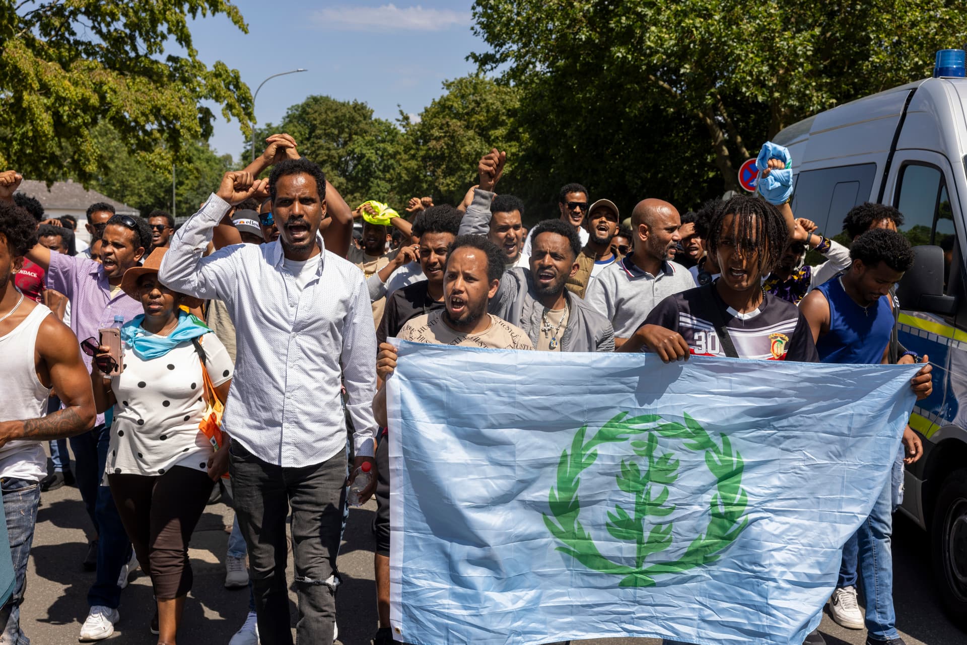 Eritreische Konflikte werden mitten in Deutschland ausgetragen – weshalb lässt man das zu?