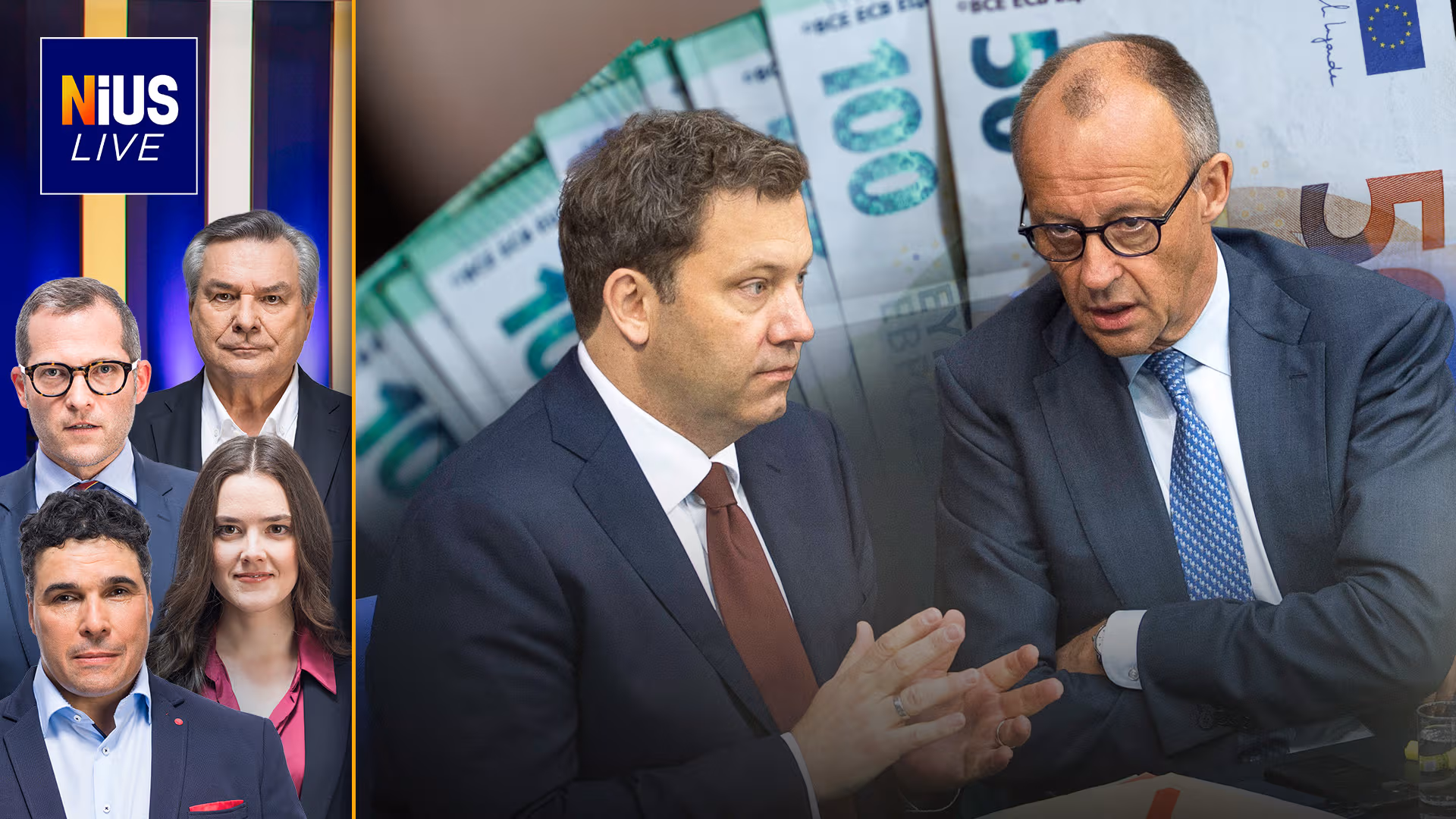 Ab 6 Uhr bei NIUS Live: Elterngeld wird gekürzt, Bürgergeld bleibt