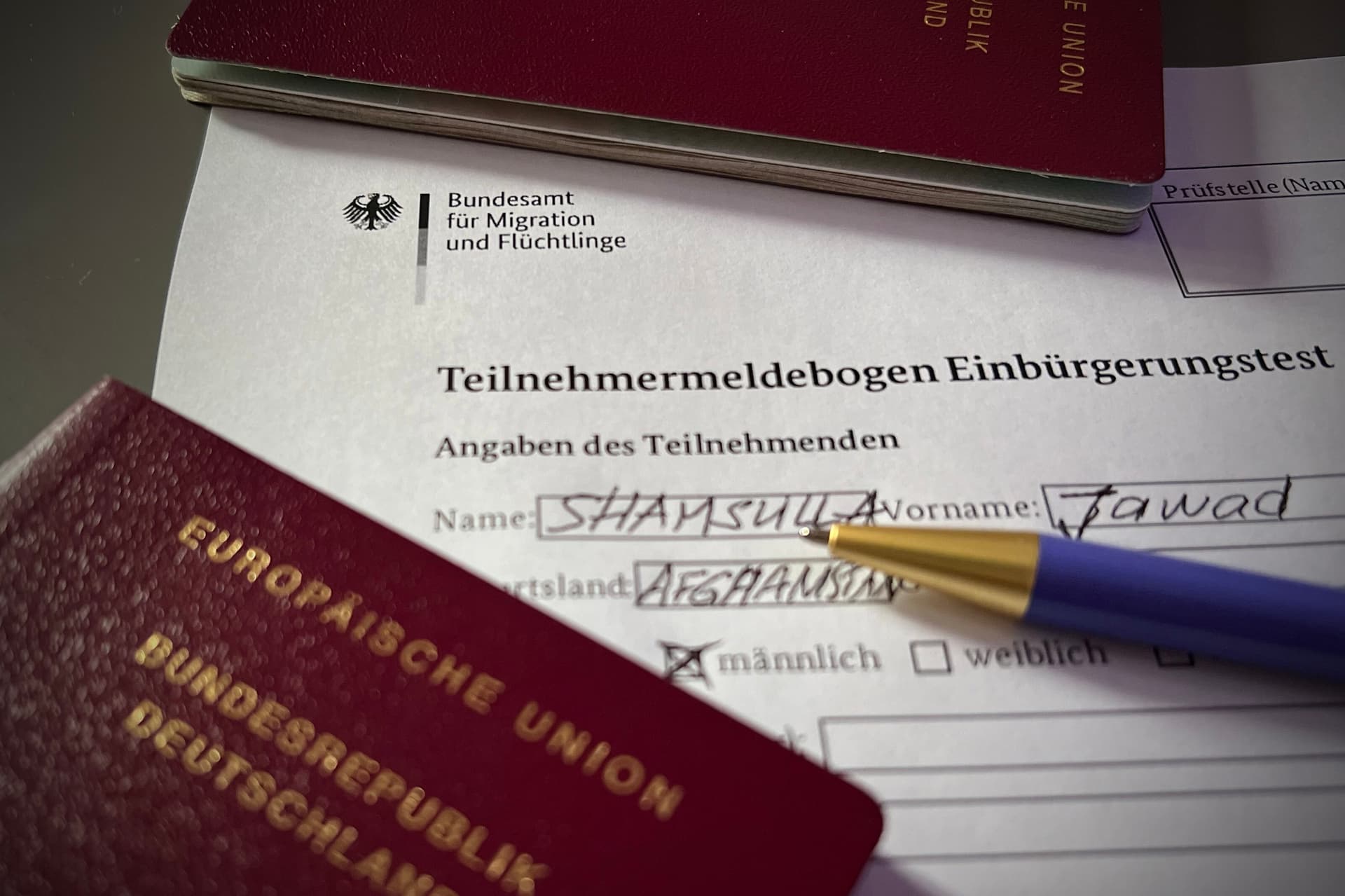 Neuer Höchststand: Mehr als 200.000 Einbürgerungen, vor allem aus Syrien, Türkei und Irak