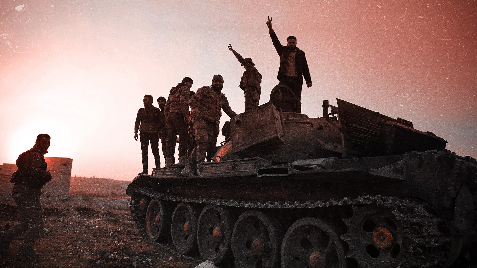 Offensive im Norden von Syrien gegen Assad: Dschihadisten erobern Aleppo und belagern Hama