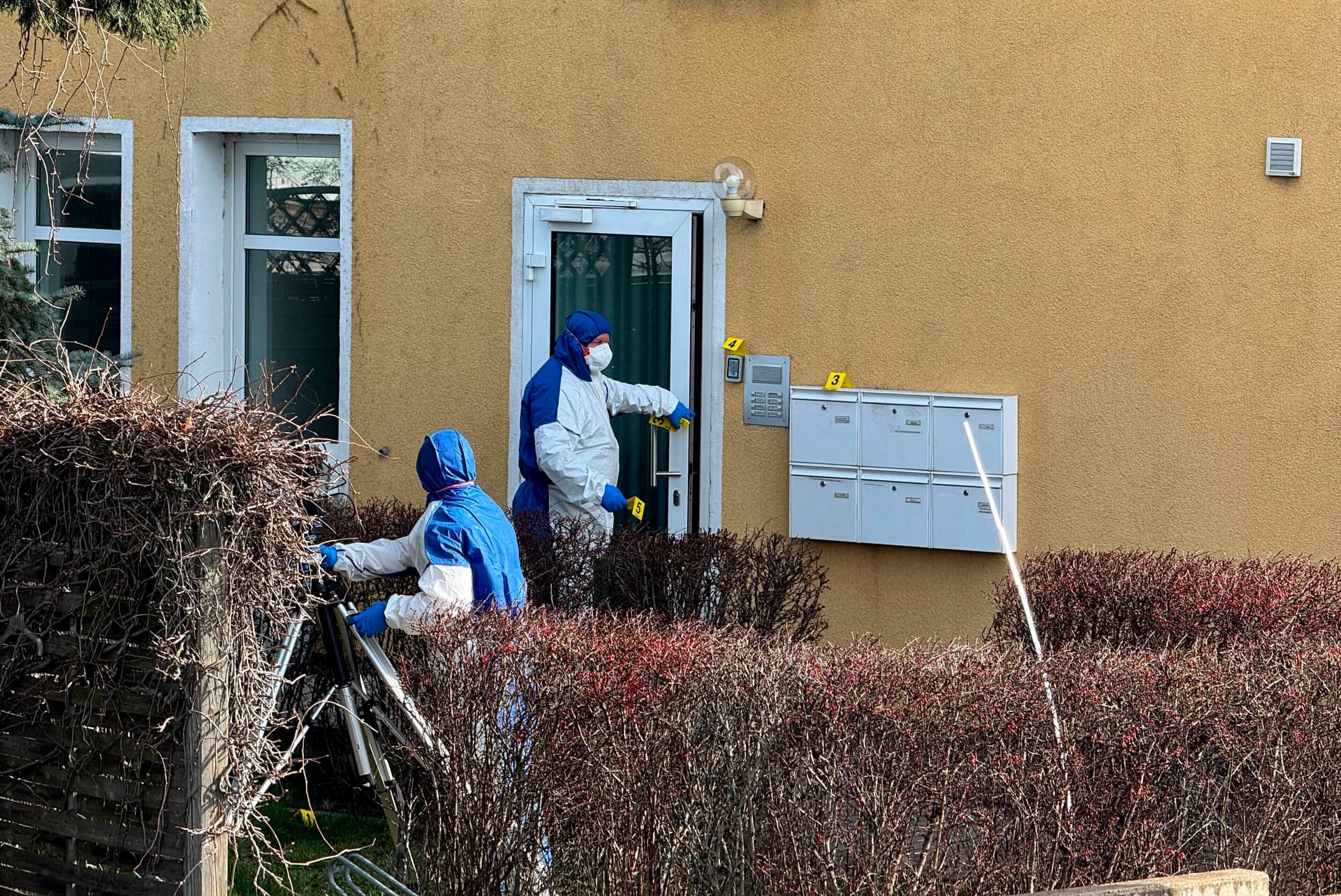 Afghane nach Messer-Angriff erschossen