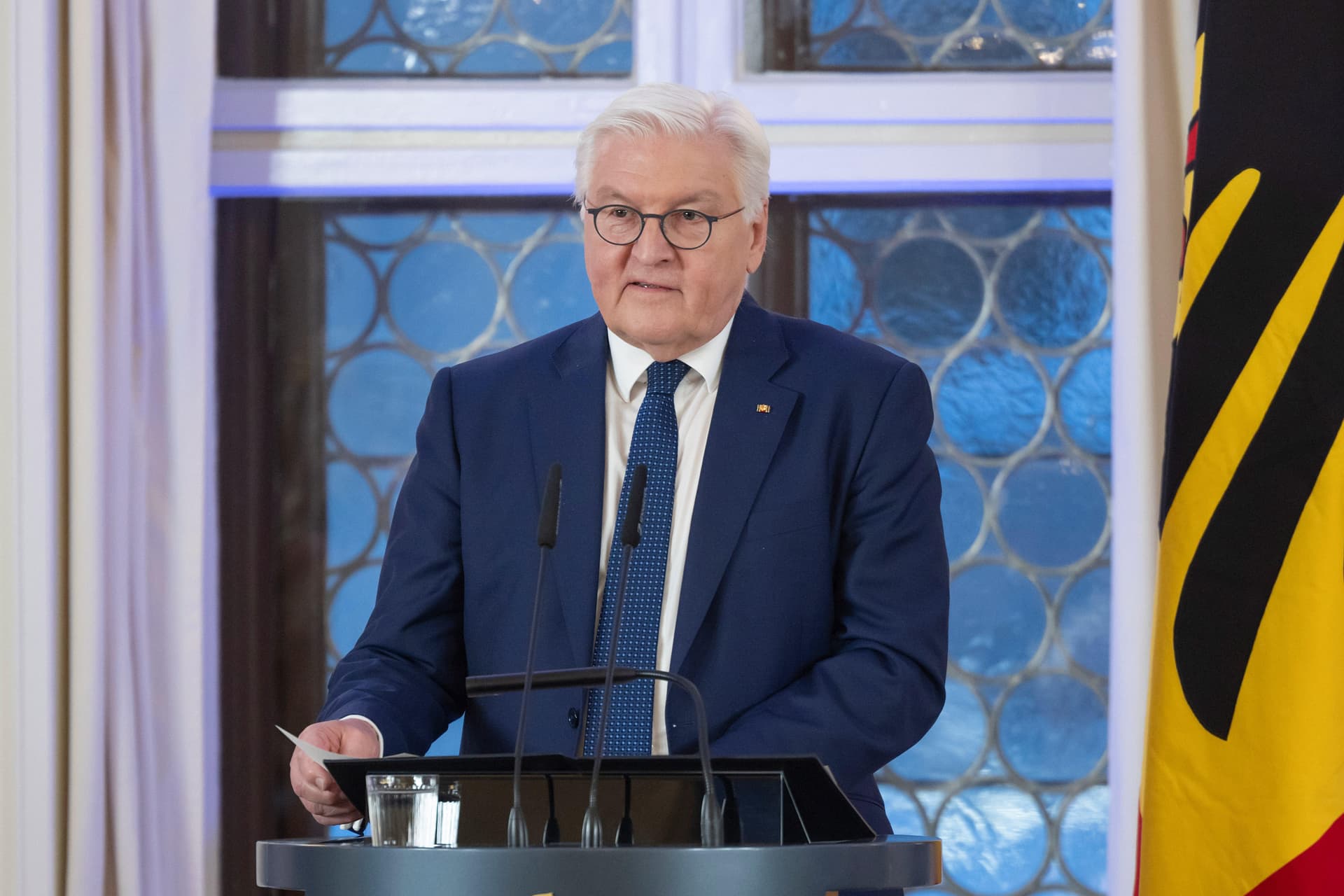 „Noch nie waren die Stärke und die Geschlossenheit der Nato so wichtig“: Steinmeier zum 75-jährigen Bestehen des Bündnisses