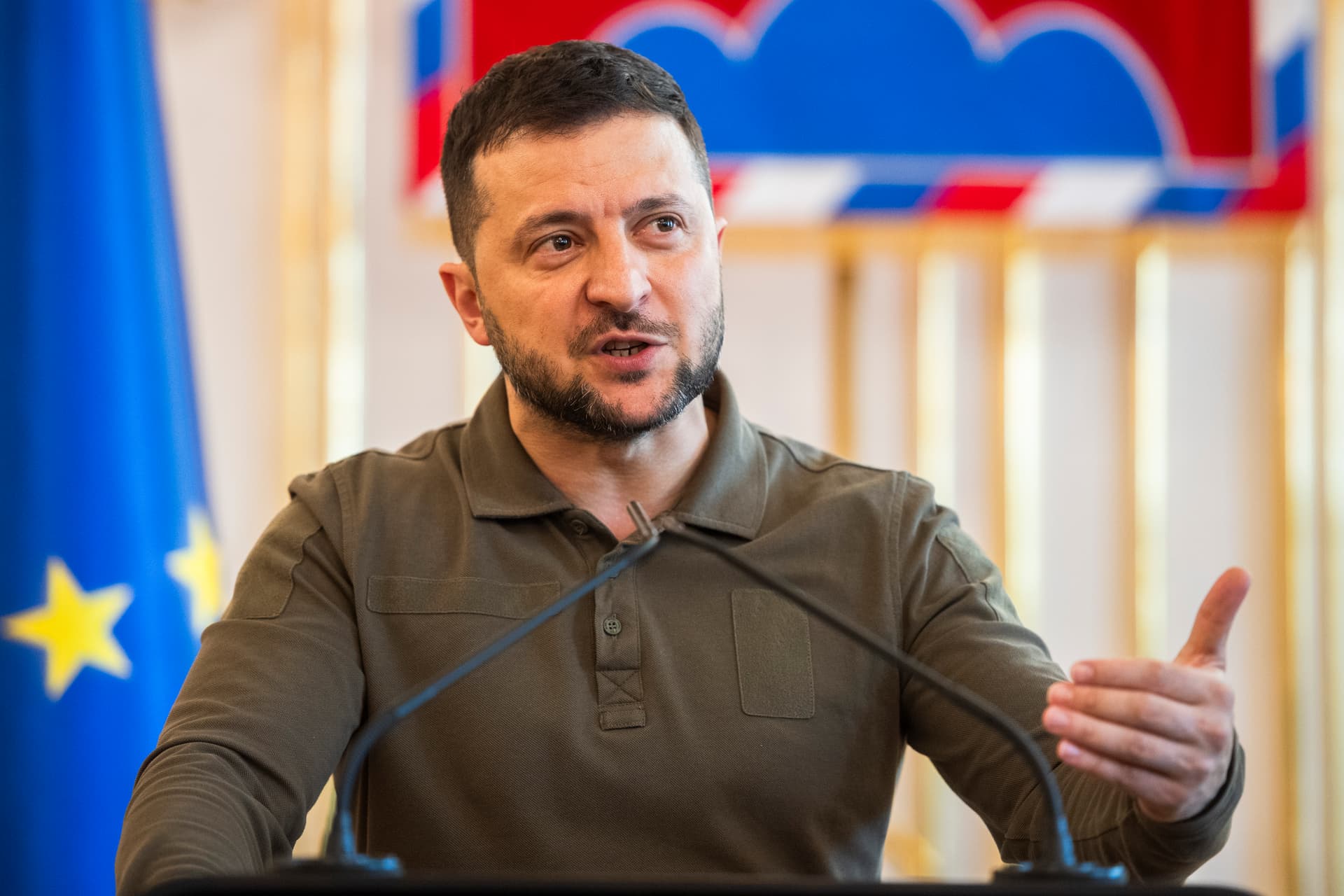 Ukraine dringt auf schnelle Aufnahme in die Nato und will eindeutige Zusage