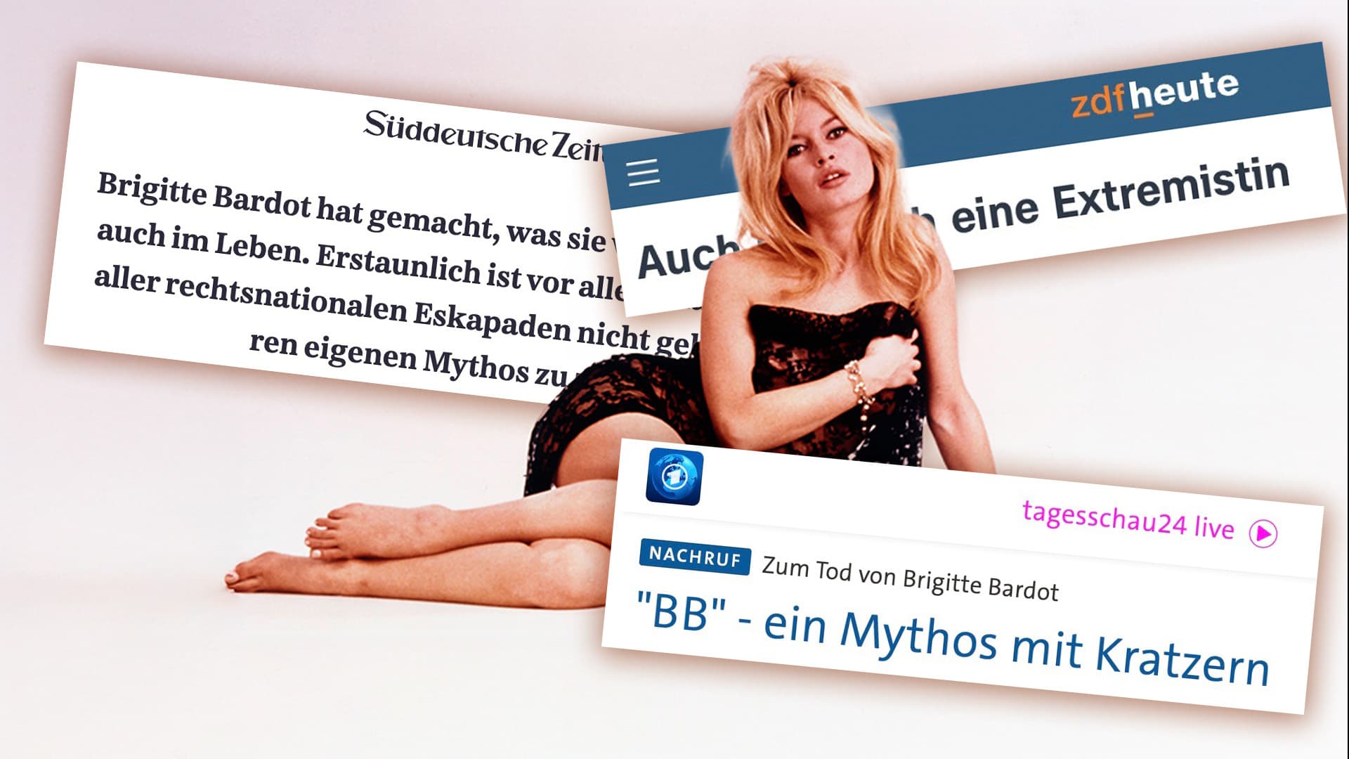 „Sprachrohr der Rechten“ und „Anstiftung zum Rassenhass“: Wie Medien gegen die verstorbene Brigitte Bardot nachtreten