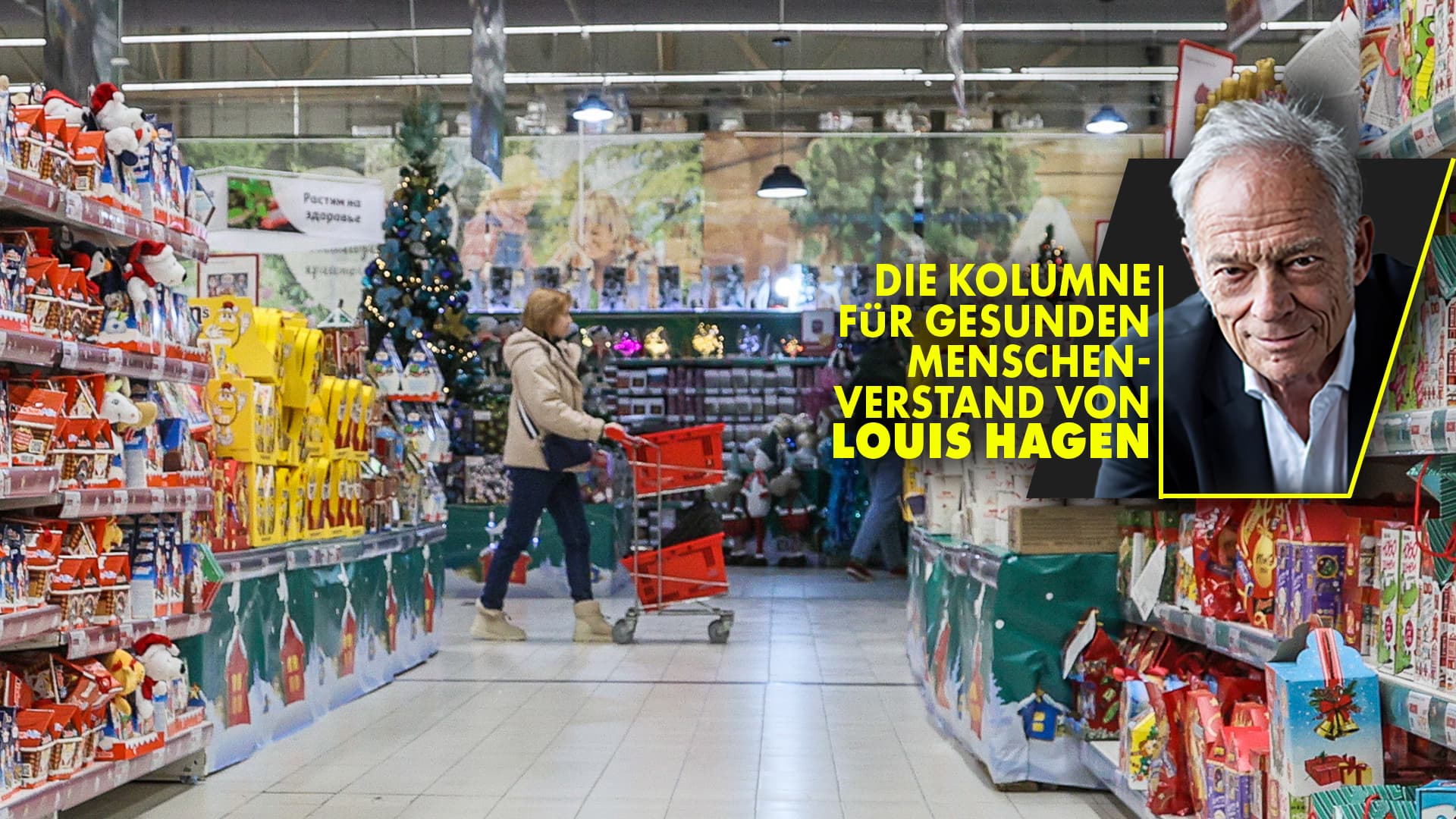 Erlebnis Supermarkt: Die meisten können sich das Gefühl nicht mehr leisten