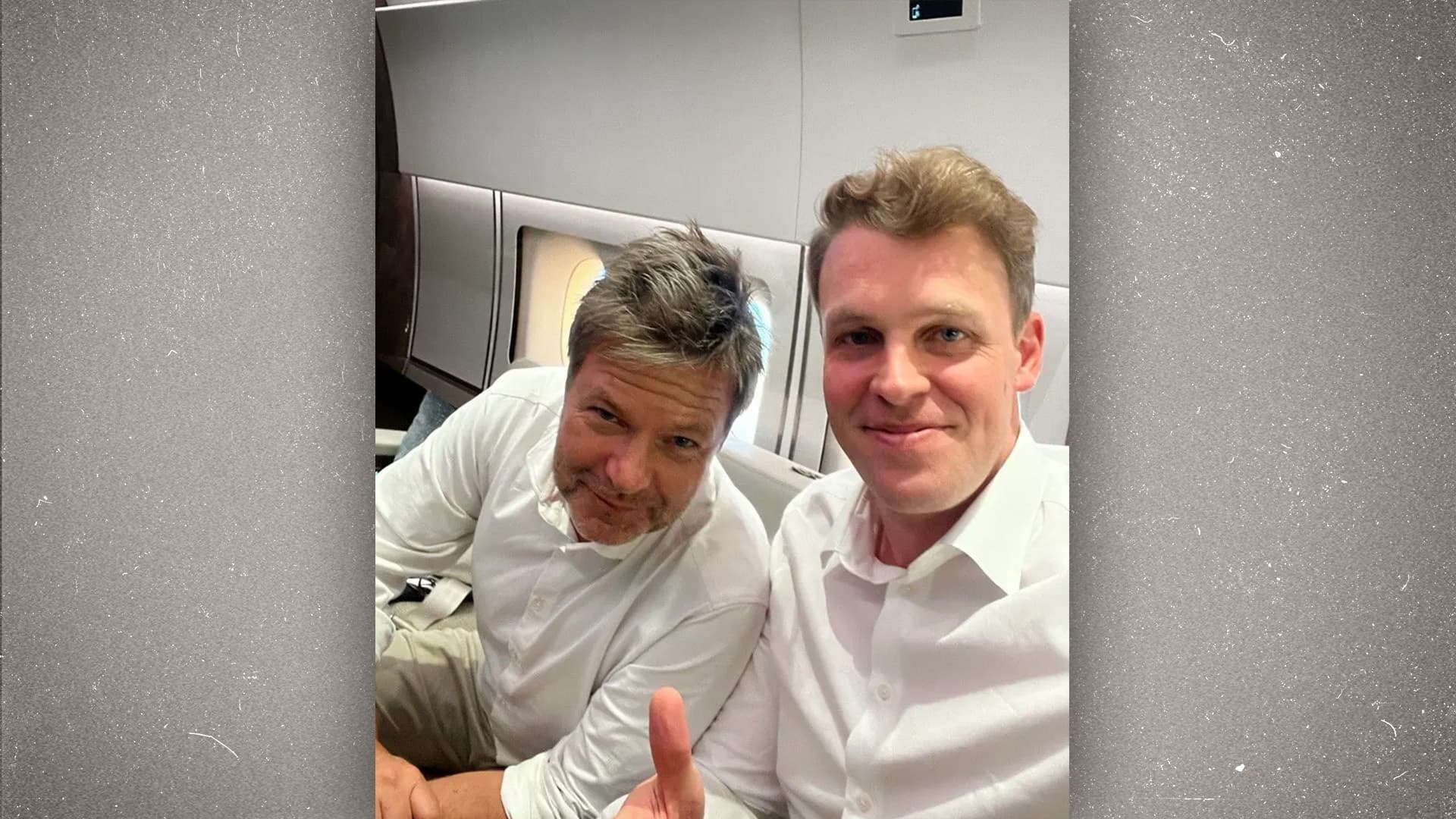 Warum dieses Habeck-Foto für grüne Korruption steht